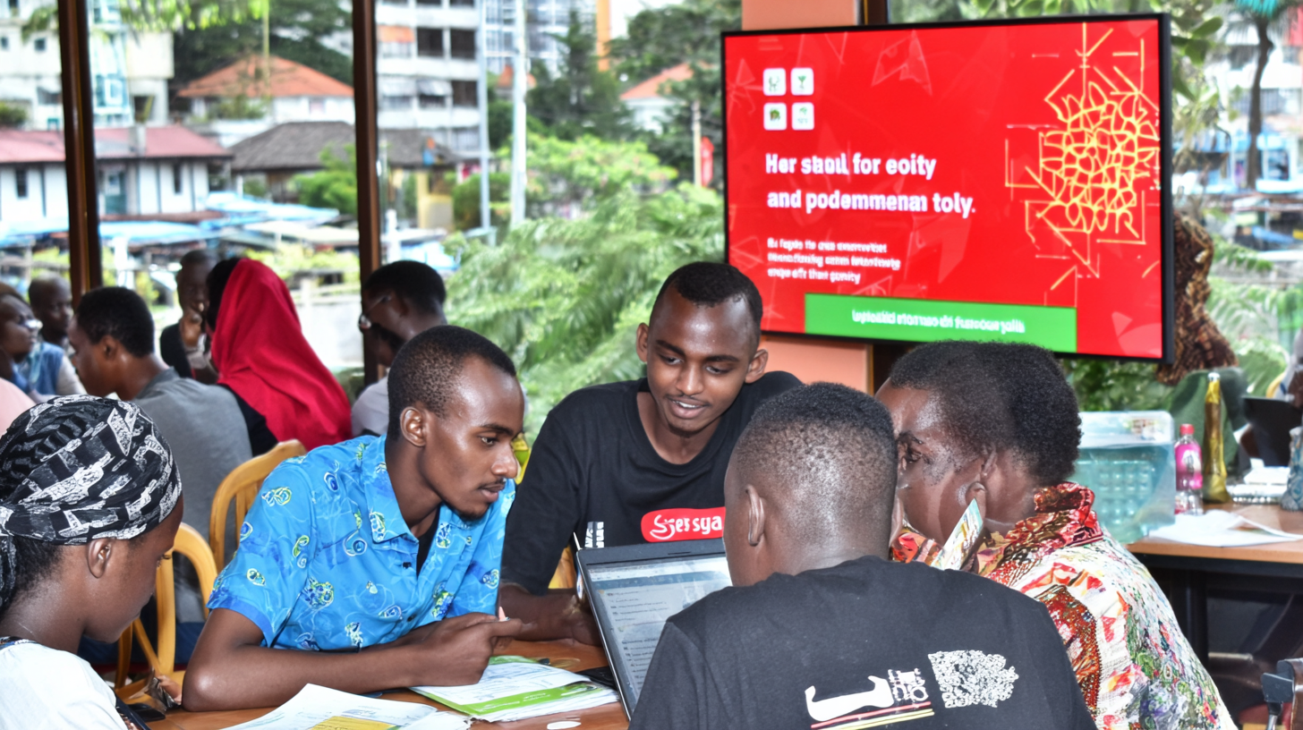 Youth civic education and policy collaboration