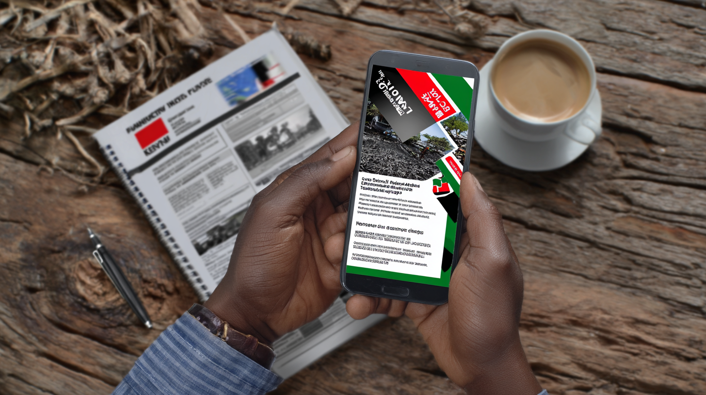 Digital civic participation on mobile