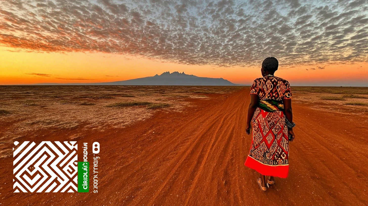 Kenyan community leaders engaging with policy